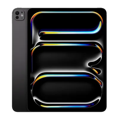 iPad Pro 13 М5 (2025) Wi-Fi + Cellular 256GB with Standard Glass Space Black (ME7W4)
