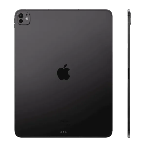 iPad Pro 13 М5 (2025) Wi-Fi + Cellular 256 ГБ со стандартным стеклом, цвет «Space Black» (ME7W4)