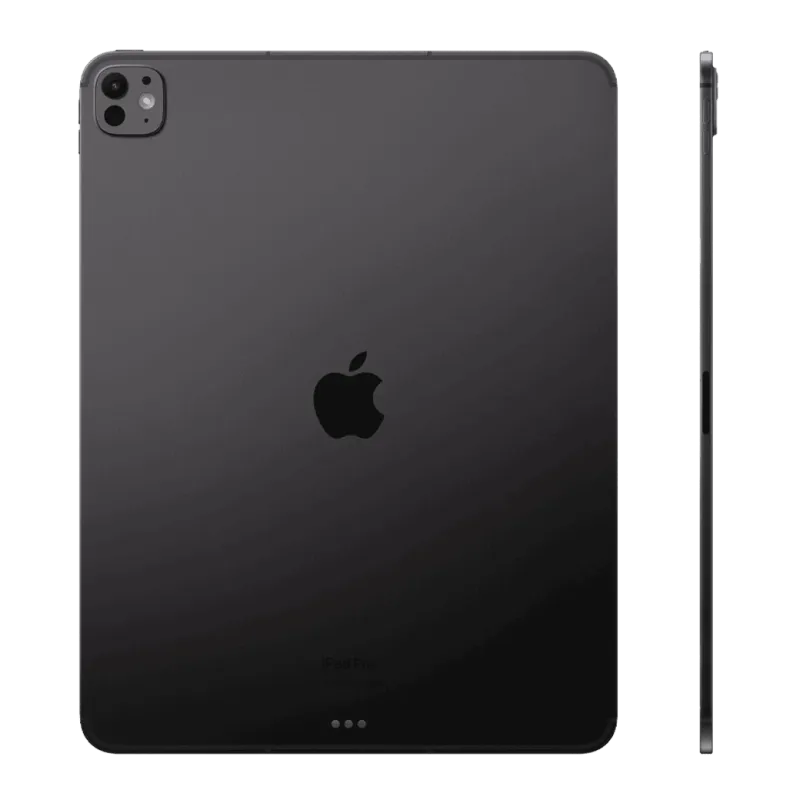 iPad Pro 13 М5 (2025) Wi-Fi + Cellular 256GB with Standard Glass Space Black (ME7W4)