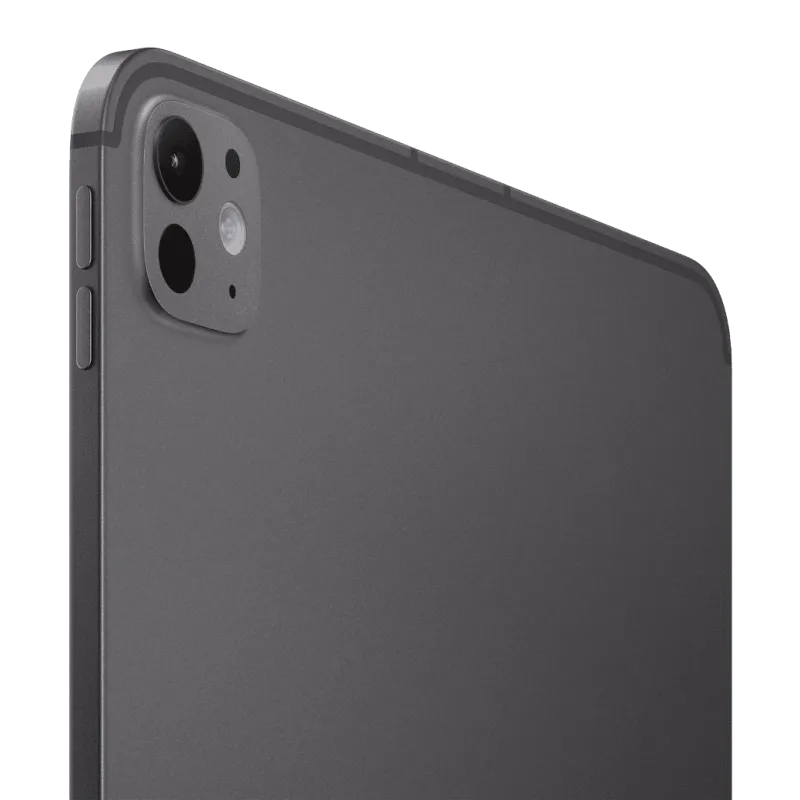 iPad Pro 13 М5 (2025) Wi-Fi + Cellular 256GB with Standard Glass Space Black (ME7W4)