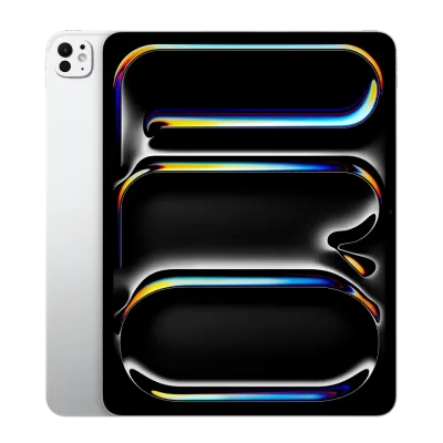 iPad Pro 13 М5 (2025) Wi-Fi 512GB with Standard Glass Silver (MDYM4)