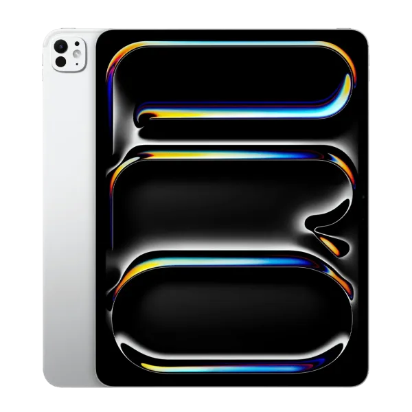iPad Pro 13 М5 (2025) Wi-Fi 512GB with Standard Glass Silver (MDYM4)