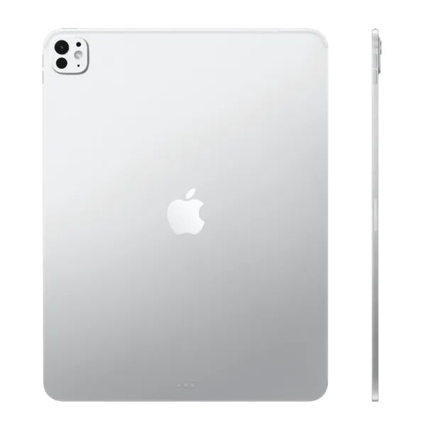 iPad Pro 13 М5 (2025) Wi-Fi 512 ГБ со стандартным стеклом, серебристый (MDYM4)