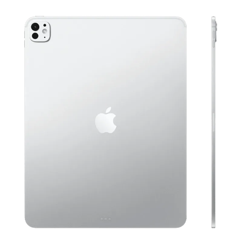 iPad Pro 13 М5 (2025) Wi-Fi 512GB with Standard Glass Silver (MDYM4)