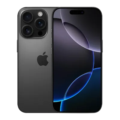 iPhone 16 Pro Max 256GB Black Titanium (MYWV3)