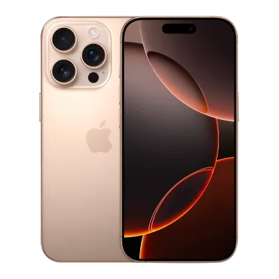 iPhone 16 Pro Max 256GB Desert Titanium Nano-SIM + eSim (MYWX3)