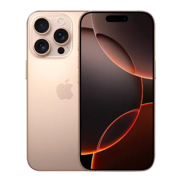 iPhone 16 Pro Max 256GB Desert Titanium Nano-SIM + eSim (MYWX3)