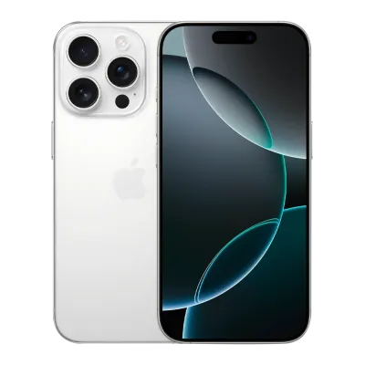 iPhone 16 Pro Max 256GB White Titanium eSIM (MYW43)
