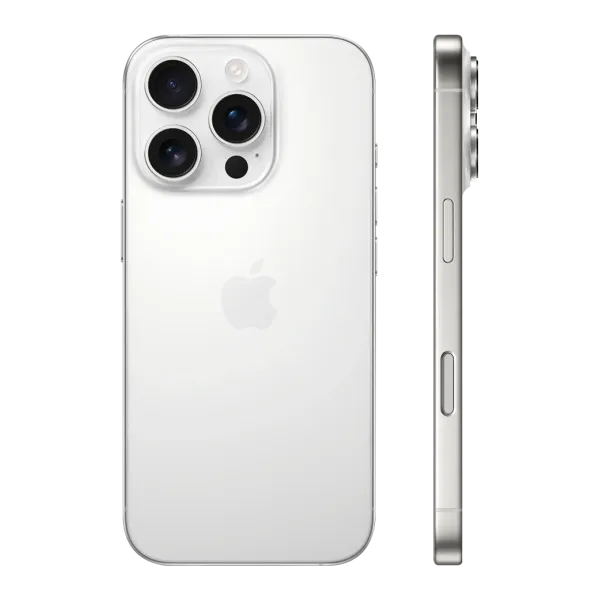 iPhone 16 Pro Max 256GB White Titanium eSIM (MYW43)