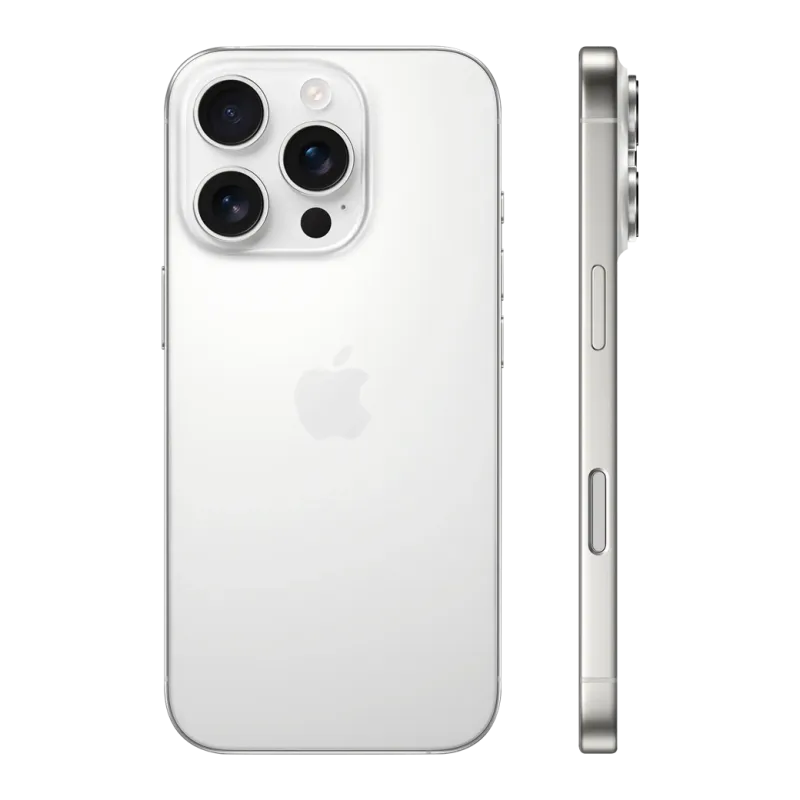 iPhone 16 Pro Max 256GB White Titanium eSIM (MYW43)