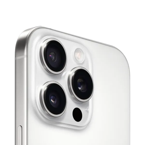 iPhone 16 Pro Max 256GB White Titanium eSIM (MYW43)