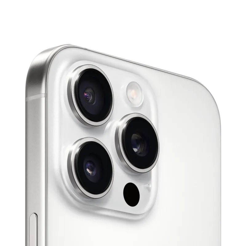 iPhone 16 Pro Max 256GB White Titanium eSIM (MYW43)