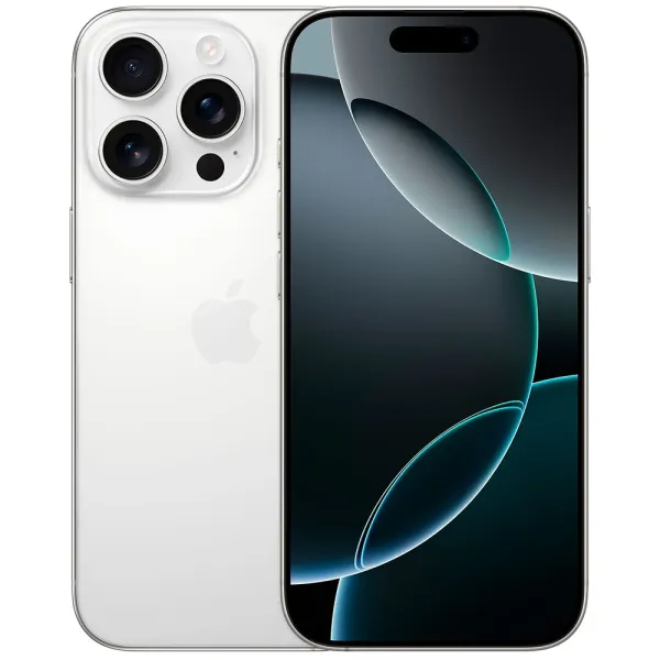 Б/В Apple iPhone 16 Pro 1TB White Titanium (Ідеал)