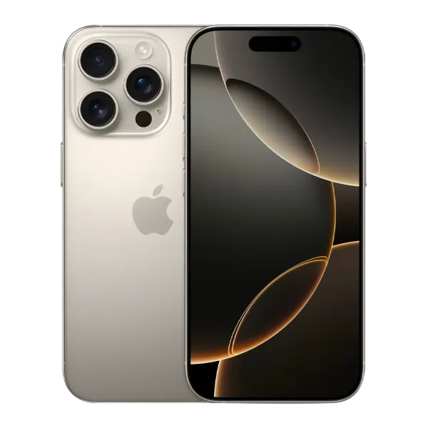 iPhone 16 Pro 256GB Dual SIM Desert Titanium (MYLV3)