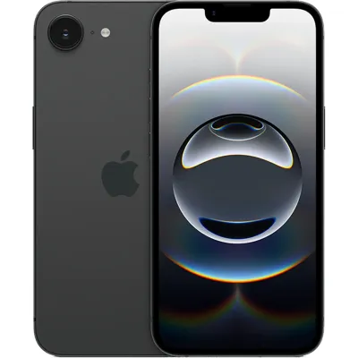 iPhone 16e 128GB Black Nano-SIM + eSim (MD1Q4)