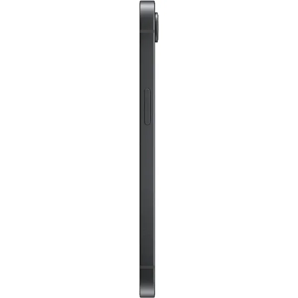 iPhone 16e 128 ГБ, чёрный, Nano-SIM + eSIM (MD1Q4)