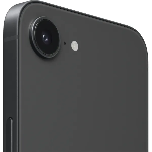 iPhone 16e 128 ГБ, чёрный, Nano-SIM + eSIM (MD1Q4)