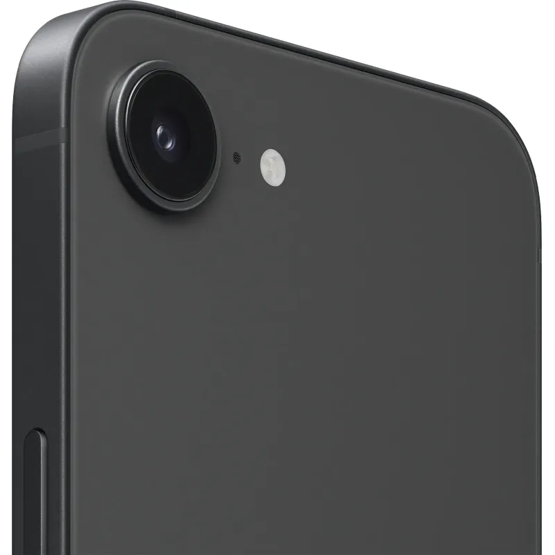 iPhone 16e 128GB Black Nano-SIM + eSim (MD1Q4)