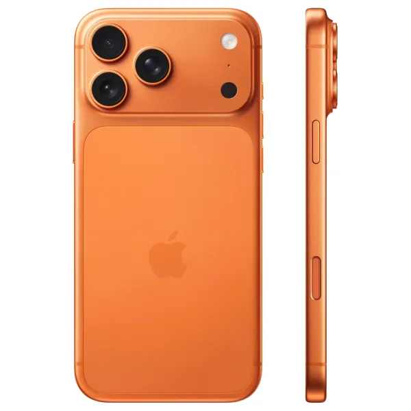 iPhone 17 Pro Max 1 ТБ, цвет «Cosmic Orange», Nano-SIM + eSIM (MFYW4)