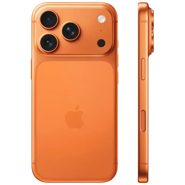 Подержанный Apple iPhone 17 Pro 256 ГБ Cosmic Orange (как новый)