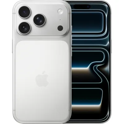iPhone 17 Pro 256GB Silver eSIM (MG7K4)