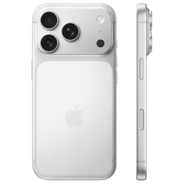 iPhone 17 Pro 512 ГБ, серебристый, Nano-SIM + eSIM (MG8K4)