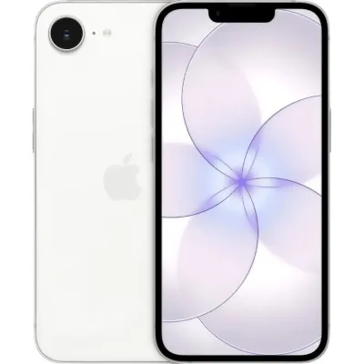 iPhone 17e 256 ГБ, белый, eSIM (MHRP4)