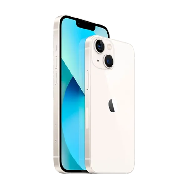 iPhone 13 128GB Starlight Nano-SIM + eSim (MLPG3)