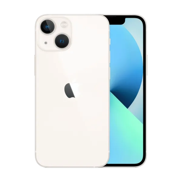 iPhone 13 128GB Starlight Nano-SIM + eSim (MLPG3)