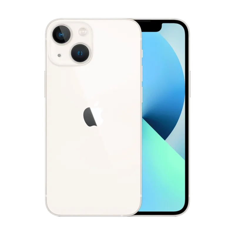 iPhone 13 128GB Starlight Nano-SIM + eSim (MLPG3)