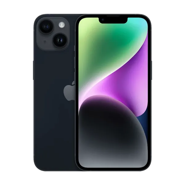 iPhone 14 256GB Midnight Dual SIM (MPVV3)