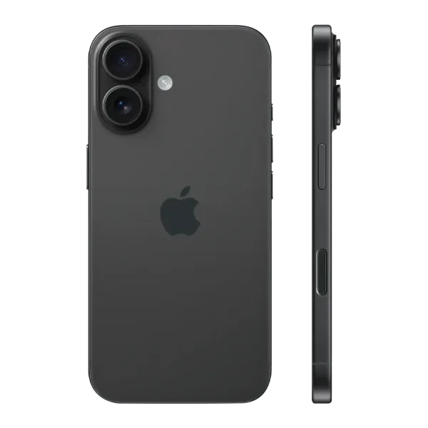 iPhone 16 128GB Black Nano-SIM + eSim (MYE73)