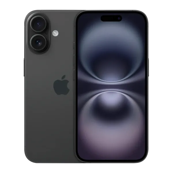 iPhone 16 128GB Black Nano-SIM + eSim (MYE73)