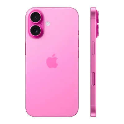iPhone 16 128 ГБ розовый (MYEA3)