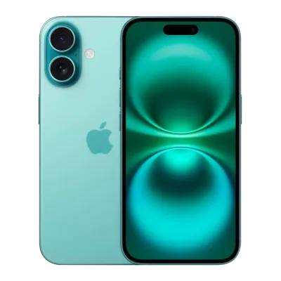 iPhone 16 128GB Teal Nano-SIM + eSim (MYED3/A)