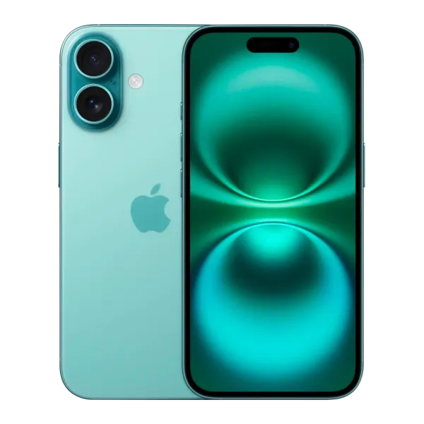 iPhone 16 128GB Teal Nano-SIM + eSim (MYED3)