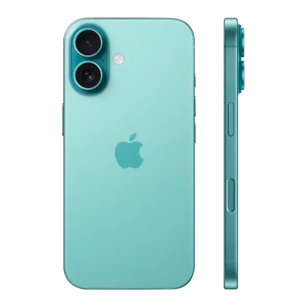 iPhone 16 128GB Teal Nano-SIM + eSim (MYED3/A)
