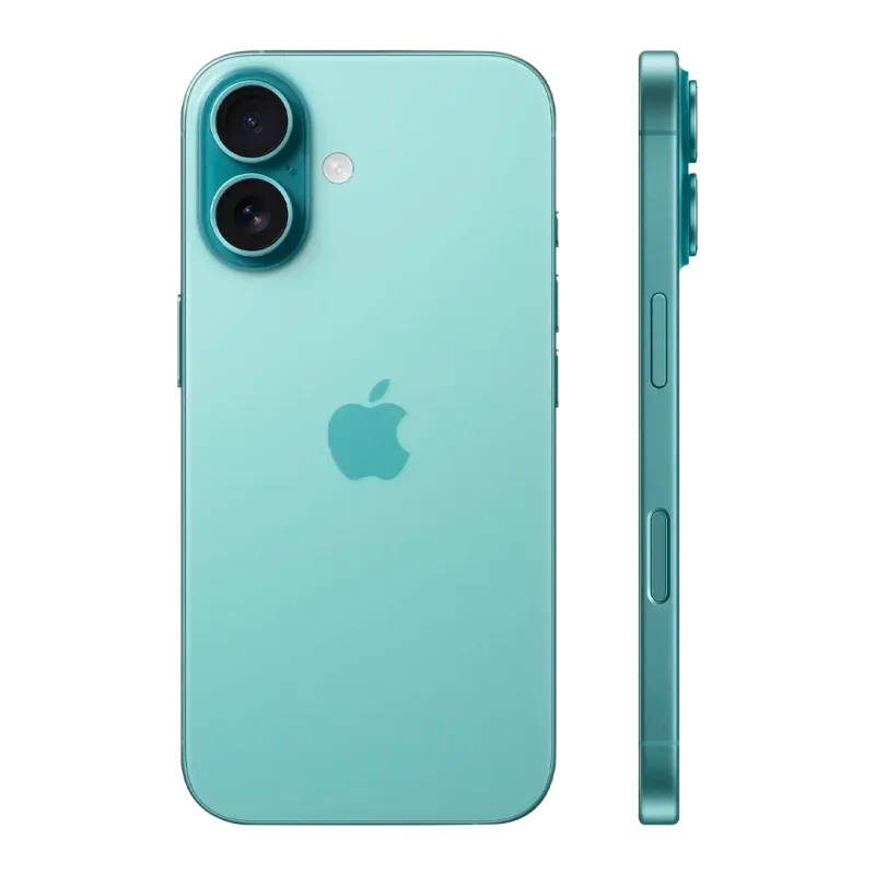 iPhone 16 128GB Teal Nano-SIM + eSim (MYED3/A)