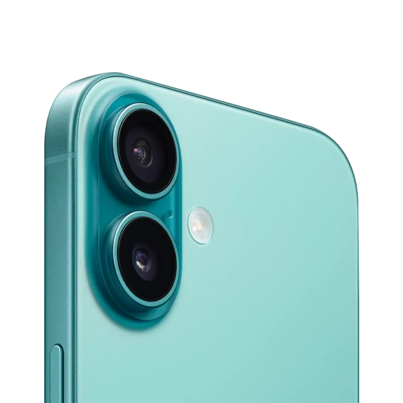 iPhone 16 128GB Teal Nano-SIM + eSim (MYED3/A)