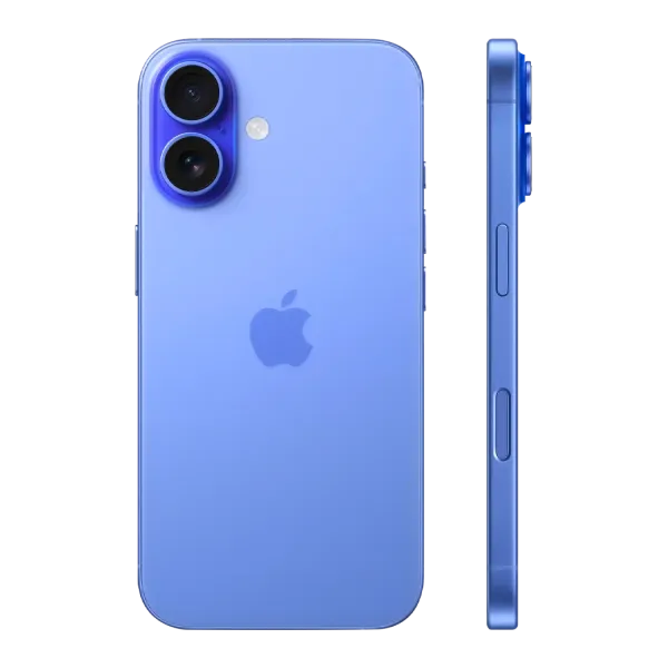 iPhone 16 128GB Ultramarine Nano-SIM + eSim (MYEC3)