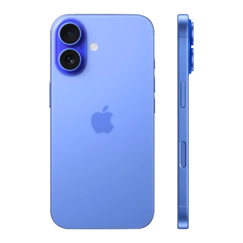 iPhone 16 128GB Ultramarine Nano-SIM + eSim (MYEC3)