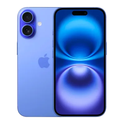 iPhone 16 128GB Ultramarine Nano-SIM + eSim (MYEC3)
