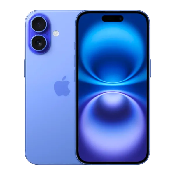 iPhone 16 128GB Ultramarine Nano-SIM + eSim (MYEC3)