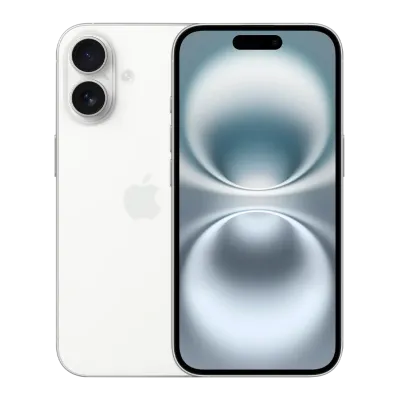 iPhone 16 128GB White (MYE93)