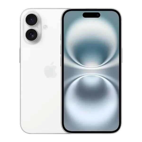 iPhone 16 128GB White (MYE93)