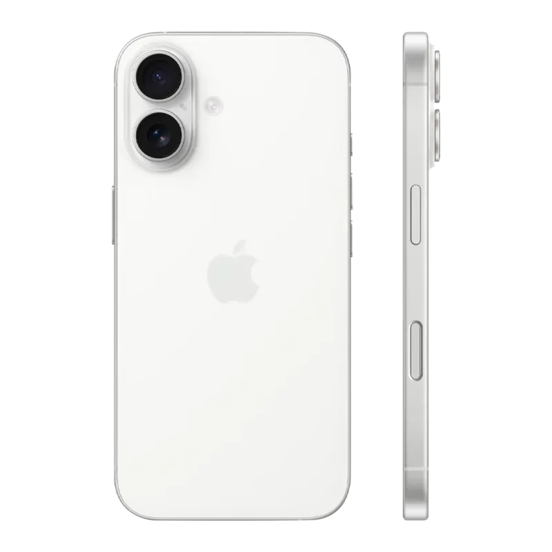 iPhone 16 128GB White (MYE93)