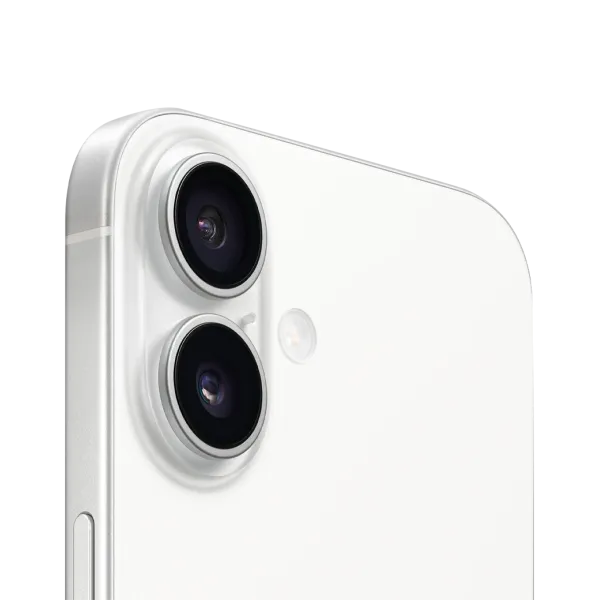 iPhone 16 128 ГБ, белый (MYE93)