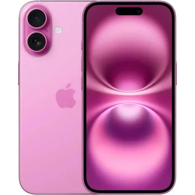 Б/В Apple iPhone 16 128GB Pink (Ідеал)