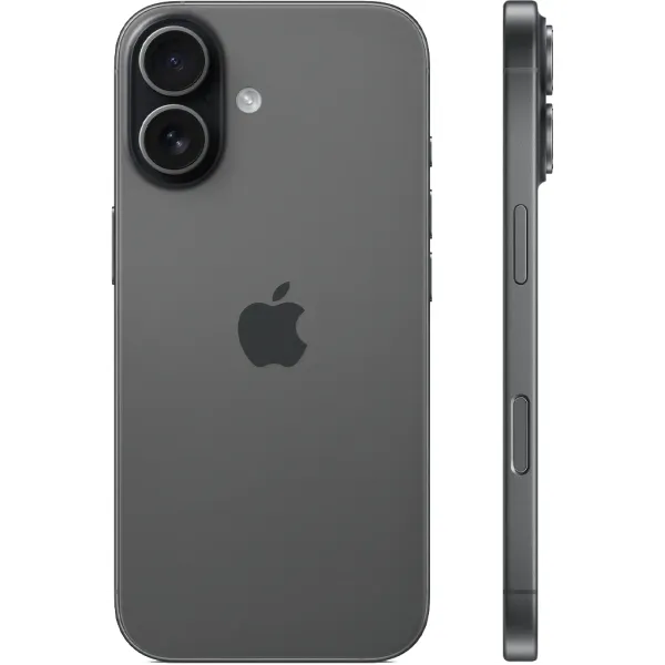 iPhone 17 256GB Black Nano-SIM + eSim (MG6J4)