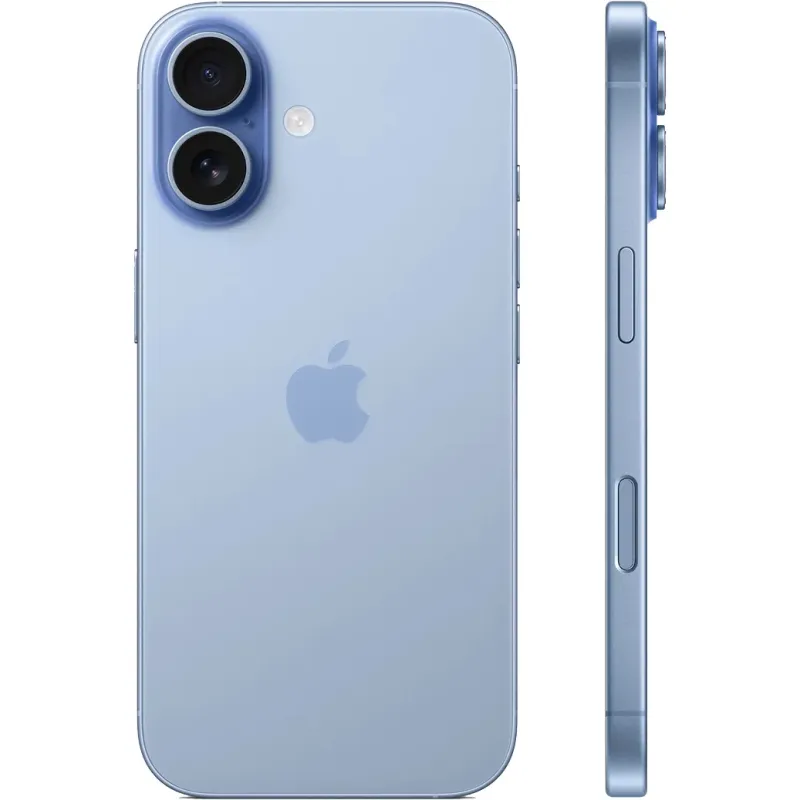 iPhone 17 256GB Mist Blue Nano-SIM + eSim (MG6L4)